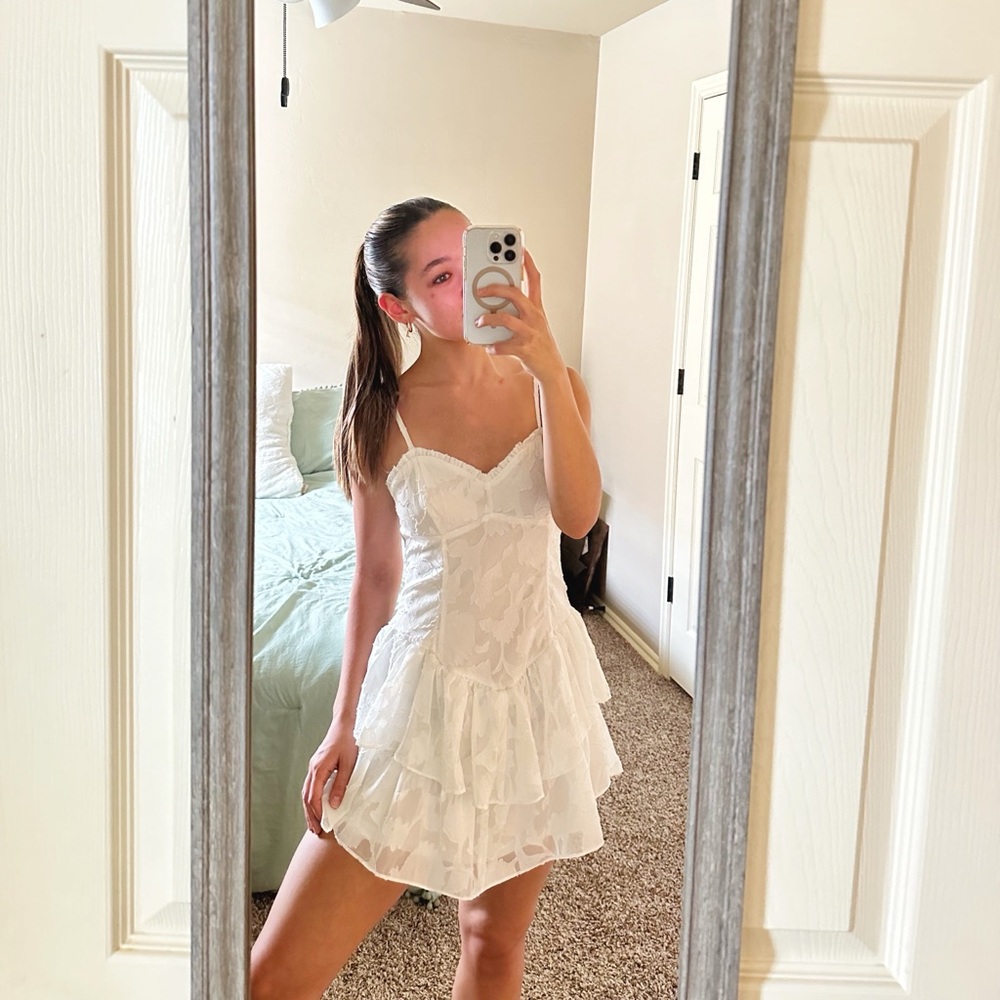 wild fable tiered dress